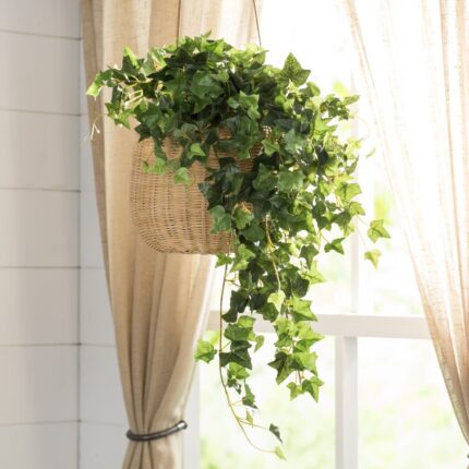 26” Faux Ivy Plant - Chic Decora