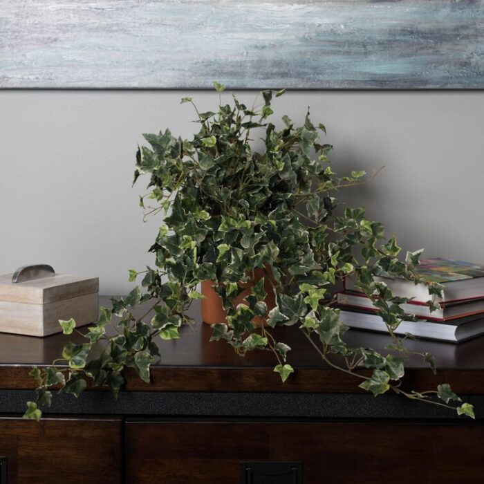 26” Faux Ivy Plant - Chic Decora