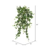 26” Faux Ivy Plant - Chic Decora