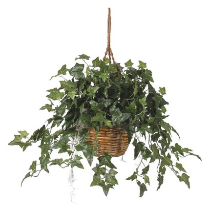 10.5” Faux Fern Plant - Chic Decora