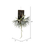 26” Faux Staghorn Fern Plant - Chic Decora