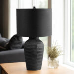 Wood Table Lamp - Chic Decora