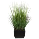 28” Faux Foliage Grass - Chic Decora