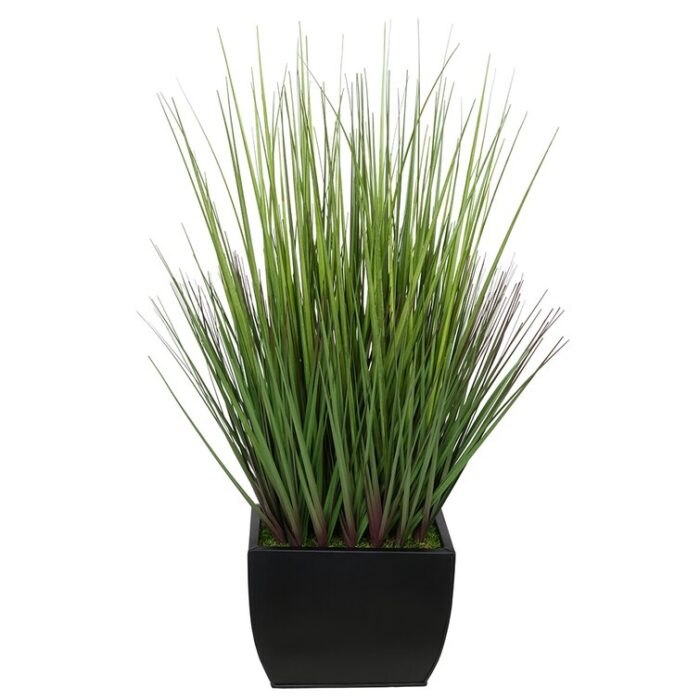 28” Faux Foliage Grass - Chic Decora