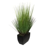 28” Faux Foliage Grass - Chic Decora