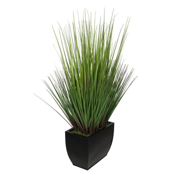 28” Faux Foliage Grass - Chic Decora