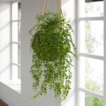 30″ Artificial Green Bucler Fern Vine - Chic Decora