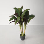 30” Faux Dracaena Plant in Pot - Chic Decora