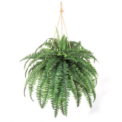 Faux Palm Plant in Pot - Chic Decora