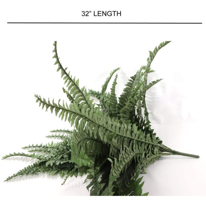 30” Faux Fern Plant - Chic Decora