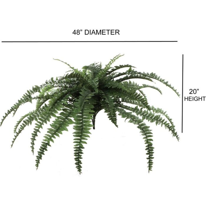 30” Faux Fern Plant - Chic Decora