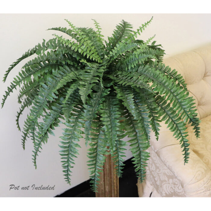 30” Faux Fern Plant - Chic Decora