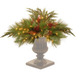 30” Faux Foliage Topiary - Chic Decora