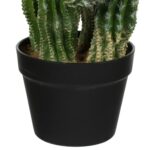 31” Faux Cactus Plant in Pot - Chic Decora