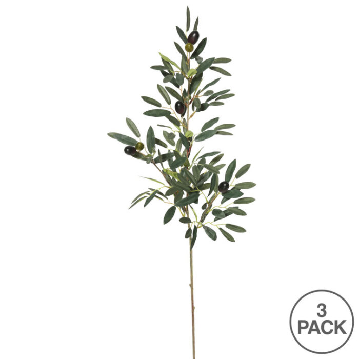 34” Faux Foliage Branch - Chic Decora