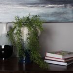 34” Faux Foliage Plant - Chic Decora