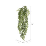 34” Faux Foliage Plant - Chic Decora