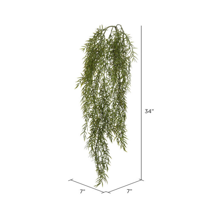 34” Faux Foliage Plant - Chic Decora