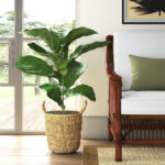 36” Faux Foliage Plant in Pot - Chic Decora