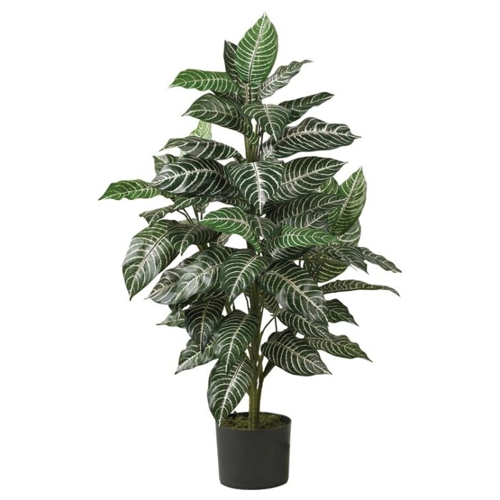 36” Faux Foliage Plant in Pot - Chic Decora