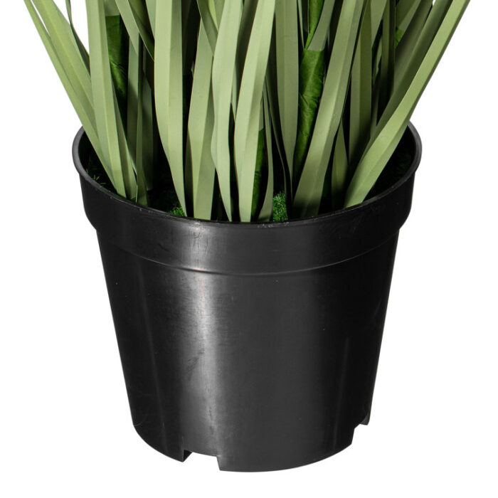 36” Faux Succulent Grass in Pot - Chic Decora