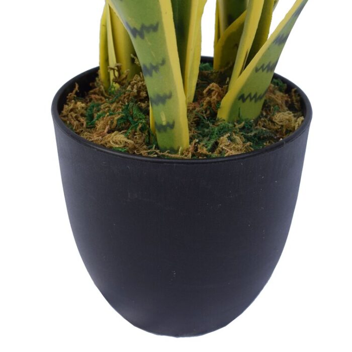 36” Faux Succulent Plant in Pot - Chic Decora