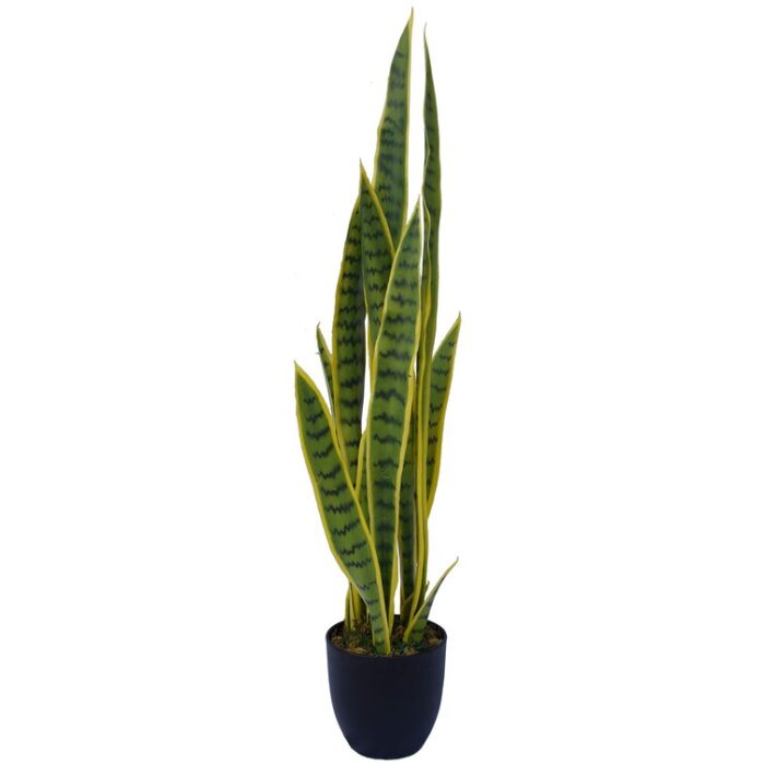 36” Faux Succulent Plant in Pot - Chic Decora