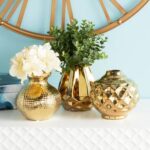 Stoneware Table Vase - Chic Decora