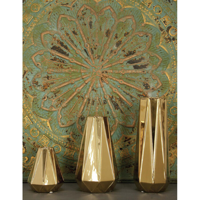 3 Piece Table Vase Set - Chic Decora