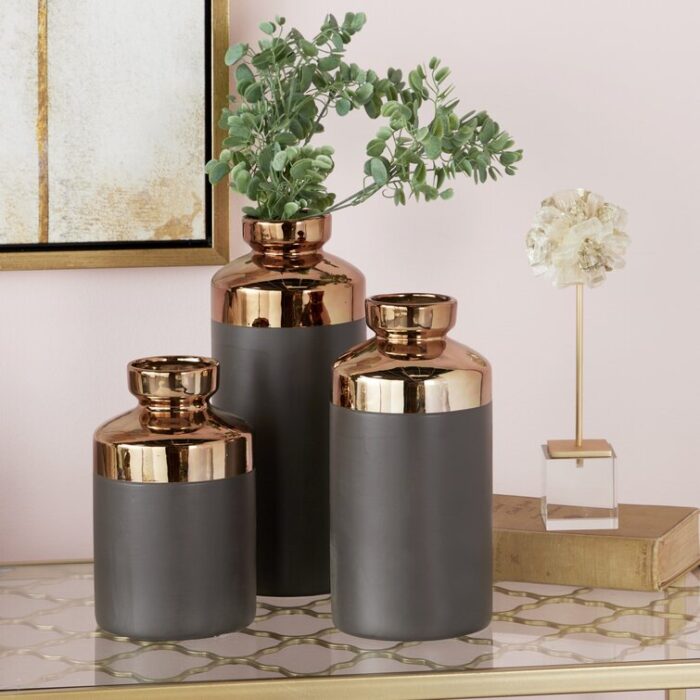 3 Piece Table Vase Set - Chic Decora