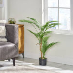 Pembroke 28” Faux Foliage Plant in Ceramic Pot - Chic Decora