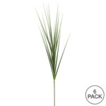 40” Faux Succulent Grass - Chic Decora