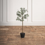 42” Faux Olive Tree Plant in Pot - Chic Decora