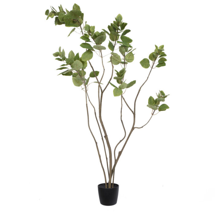 4′ Artificial Potted Cotinus Coggygria Tree - Chic Decora