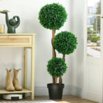 10.5” Faux Fern Plant - Chic Decora