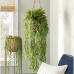 8” Faux Ivy Plant - Chic Decora