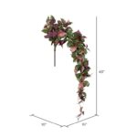 43” Faux Ivy Plant - Chic Decora