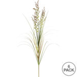 43” Faux Succulent Grass - Chic Decora