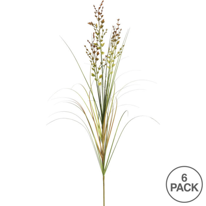 43” Faux Succulent Grass - Chic Decora