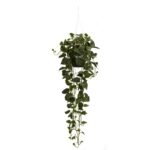 44” Faux Philodendron Plant in Basket - Chic Decora