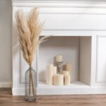 46” Pampas Grass Plant - Chic Decora