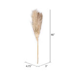 46” Pampas Grass Plant - Chic Decora