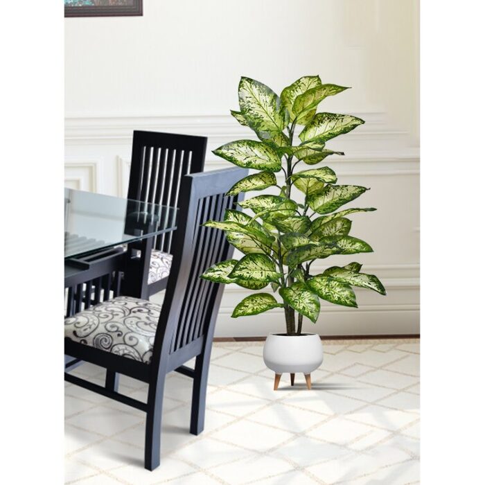 47” Faux Foliage Plant in Pot - Chic Decora