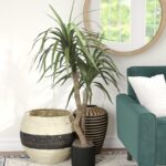 48” Faux Dracaena Plant in Pot - Chic Decora