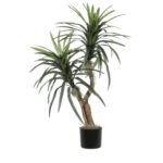 48” Faux Dracaena Plant in Pot - Chic Decora