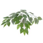 48” Faux Ficus Plant in Wicker/Rattan Basket - Chic Decora