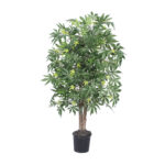 48” Faux Maple Plant in Pot - Chic Decora