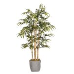 50″ Panama Faux Bamboo Plant - Chic Decora