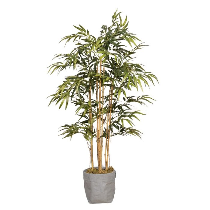 50″ Panama Faux Bamboo Plant - Chic Decora