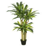 52” Faux Dracaena Plant in Pot - Chic Decora